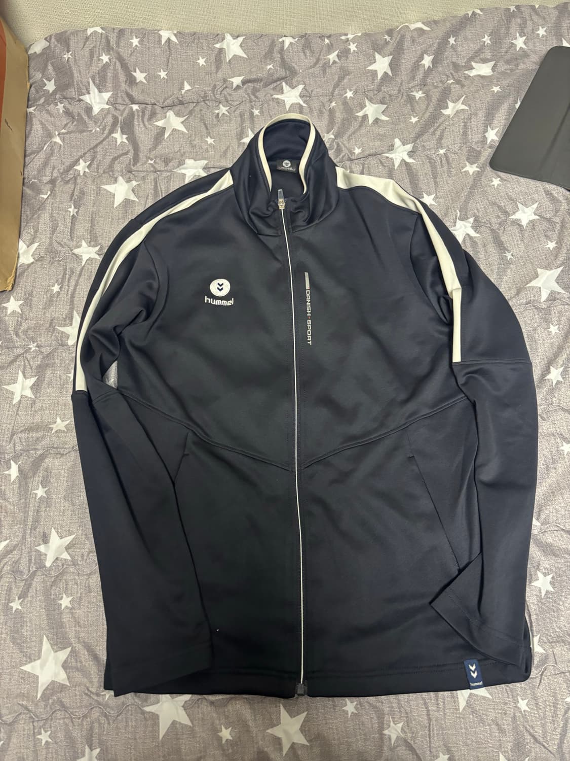 험멜 집업 상품이미지1