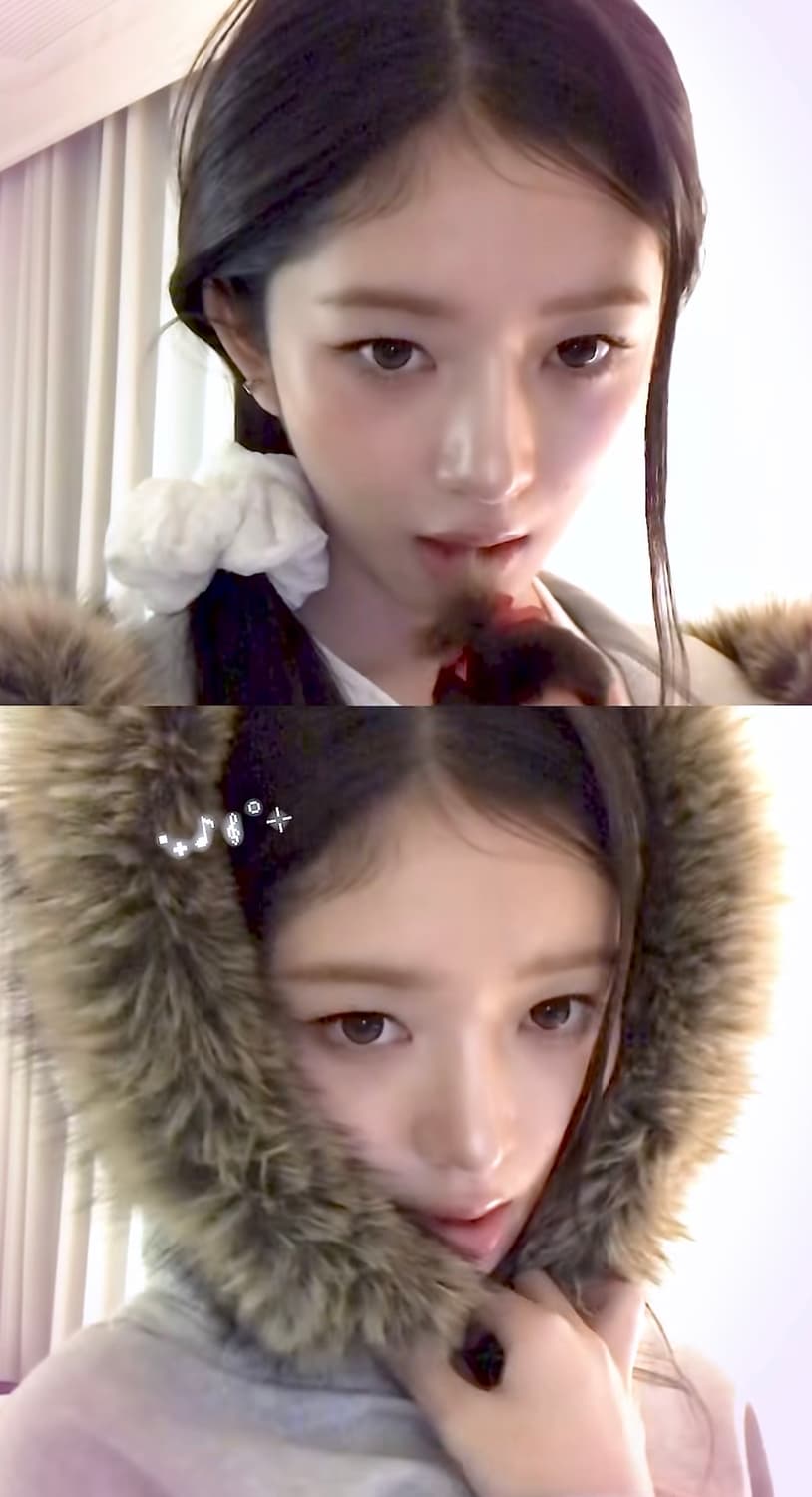 그레일즈 소울푸시캣 퍼 후드집업 (새상품) 상품이미지4