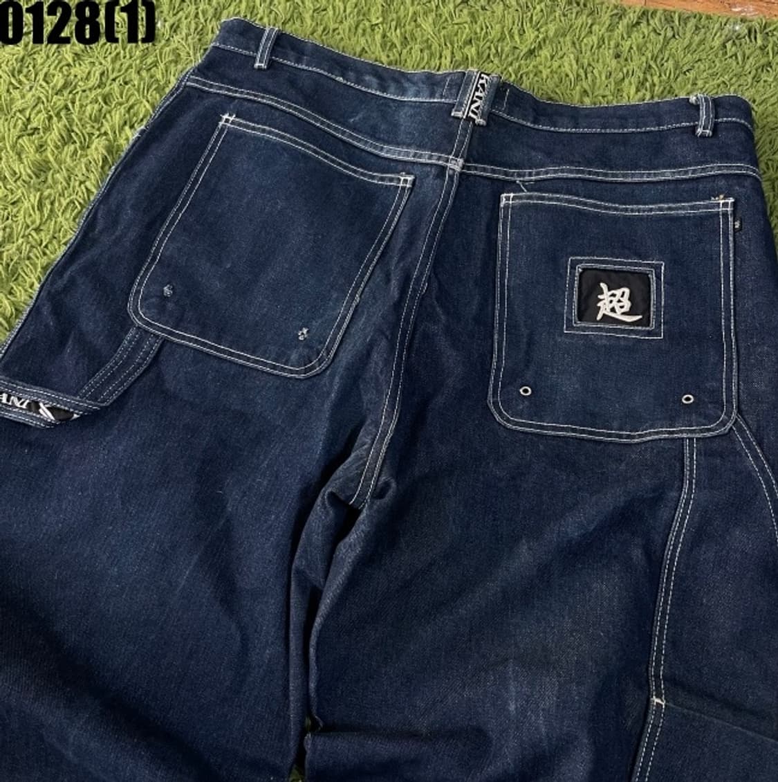 빈티지 와이드 청바지 43 상품이미지5