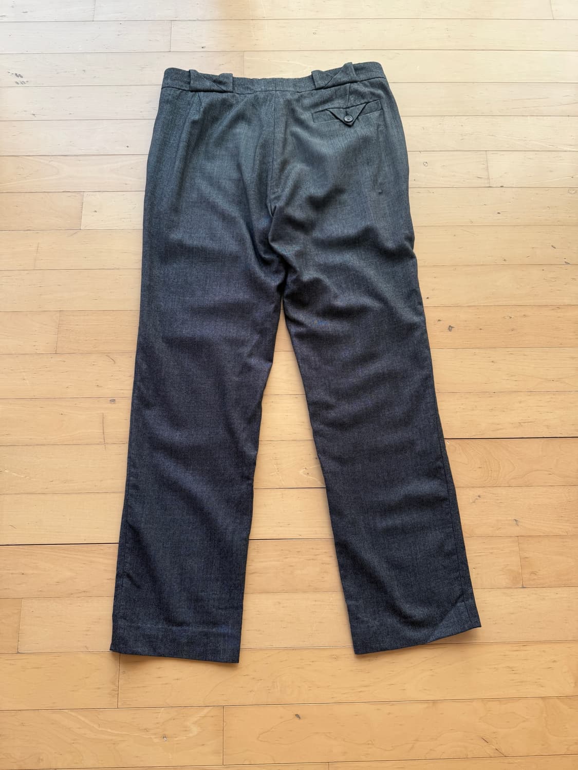 마르지엘라 07ss 차콜 트라우저 48 상품이미지2