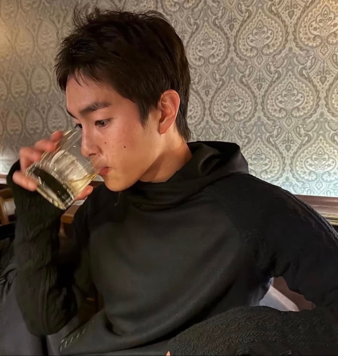 혜인서 테크울 후디 w/글러브 네이비 3 상품이미지1