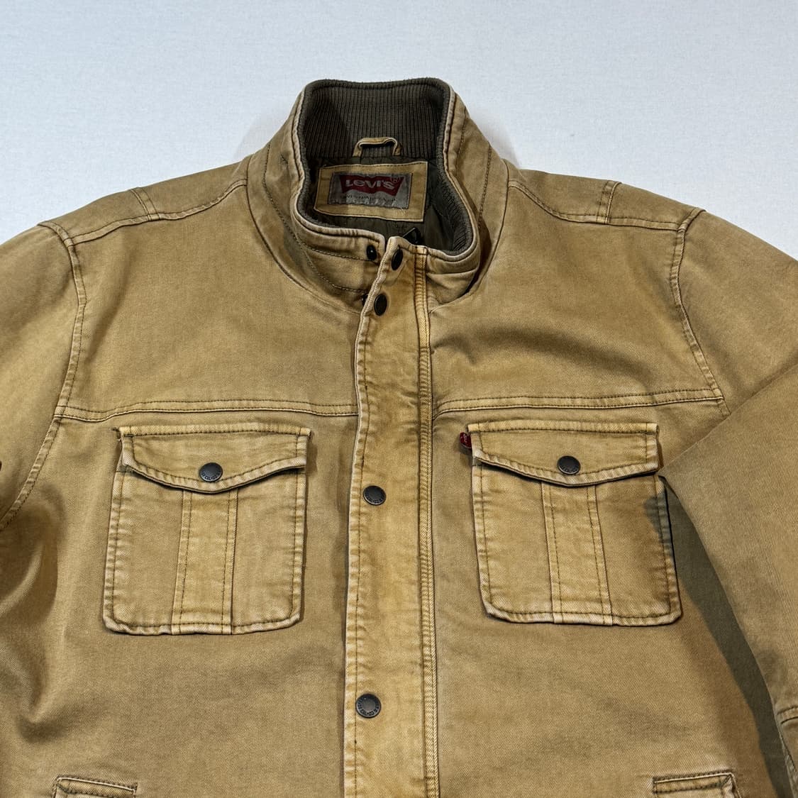 XL) 리바이스 카키 브라운 데저트 자켓 상품이미지3