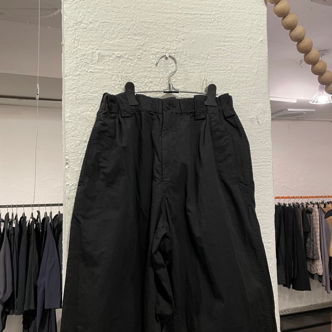 요지야마모토 뿌르옴므 롱팬츠 상품이미지2