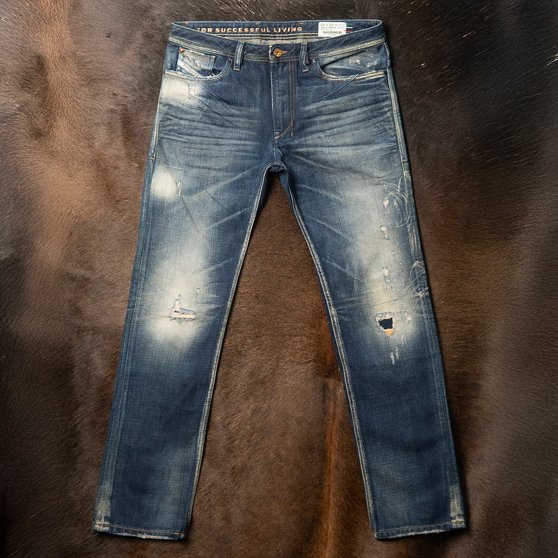 [32] 디젤 이태리 메이드 SHIONER 0074Y 데님팬츠  상품이미지1