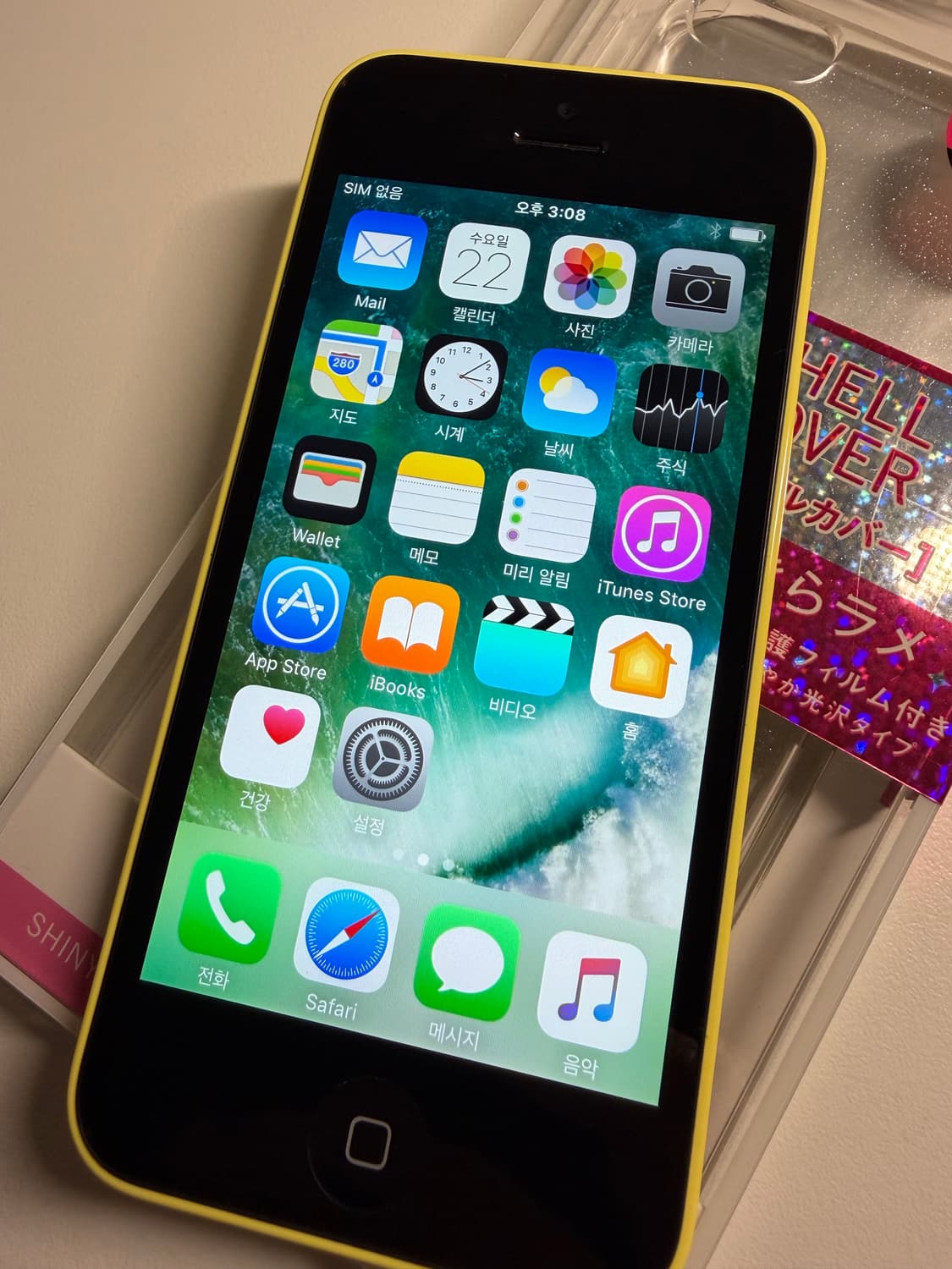 [5월6일 발송확정] 아이폰 5c 옐로우 16기가 #2988 신품수준 상품이미지2