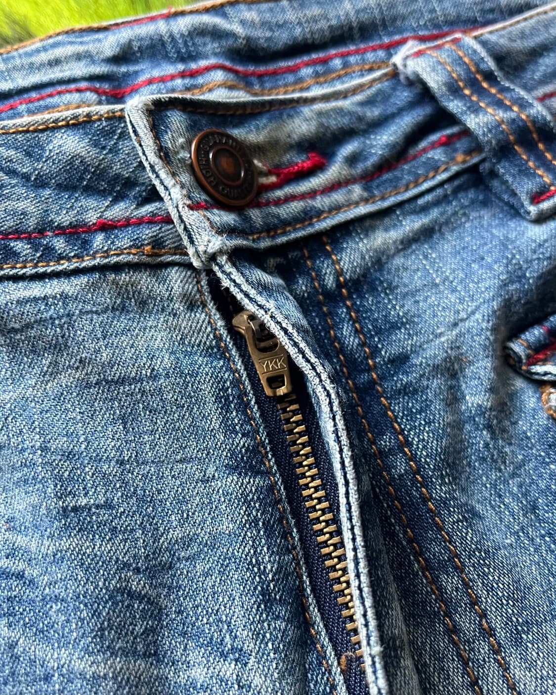 90-00s JPN Vintage Boots-Cut Cargo Denim 상품이미지7