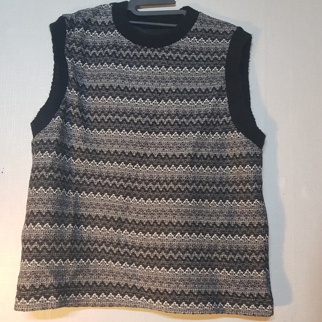 앤더슨벨 니트조끼 베스트 L 상품이미지1