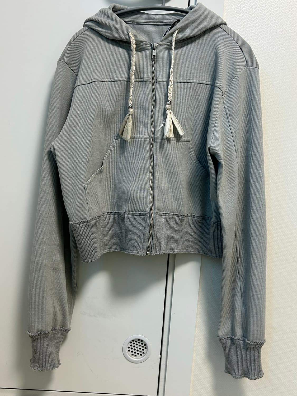 오들리워크샵 후드집업 상품이미지2