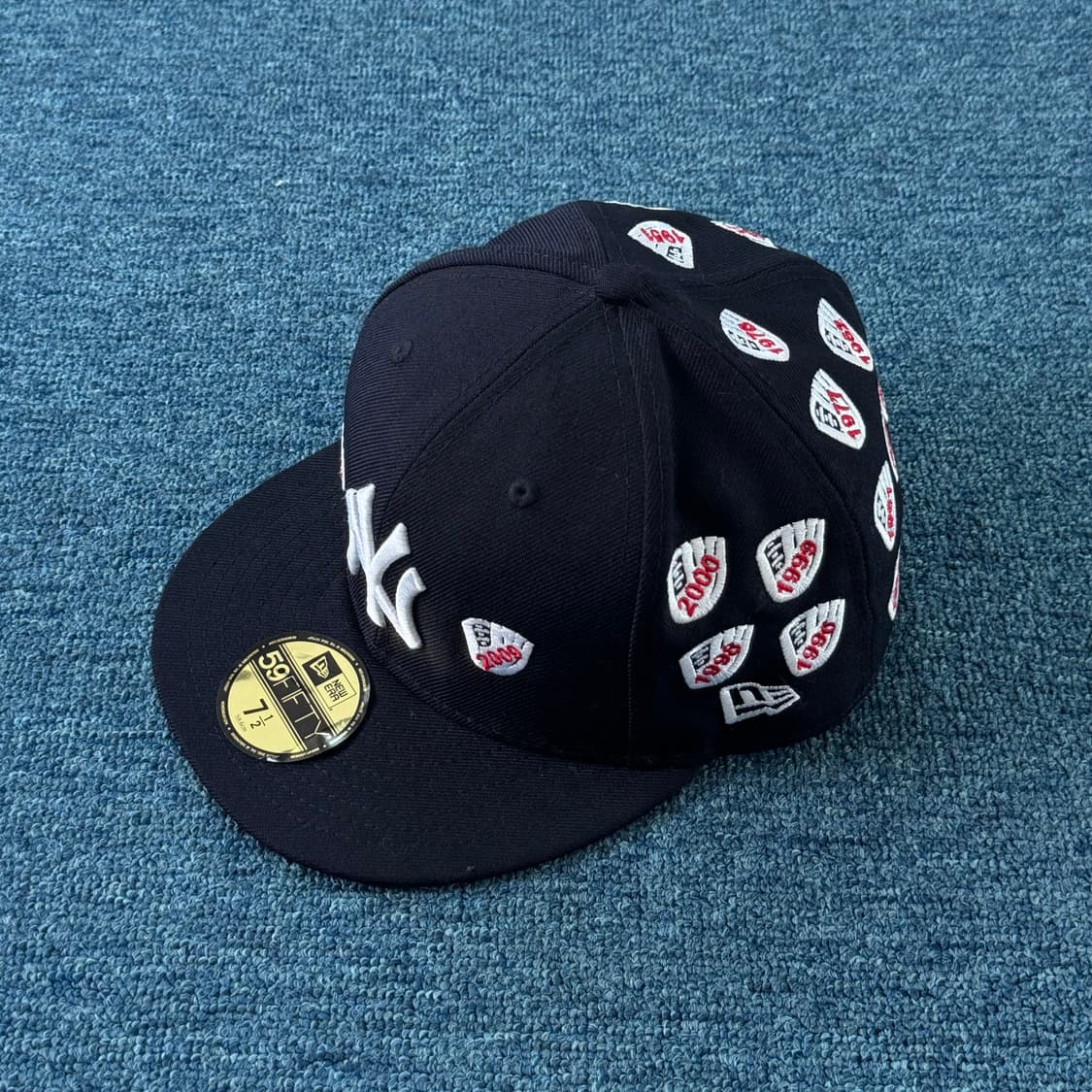 뉴에라 Spike Lee 헌정 한정판 59FIFTY 스냅백 (7 1/2) 상품이미지4