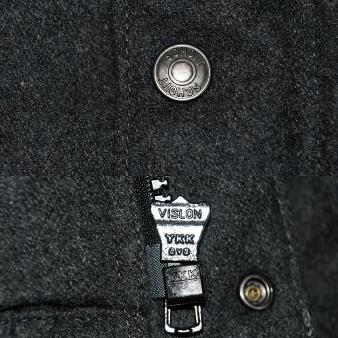 schott NYC 울다운베스트 상품이미지8