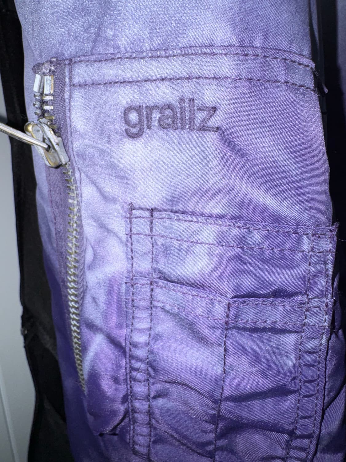 그레일즈 워시드 봄버 자켓 1size 상품이미지3