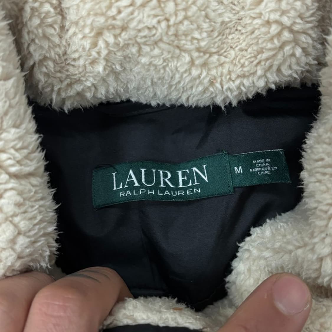 로렌 랄프로렌 덕다운 롱패딩 V0543 상품이미지6