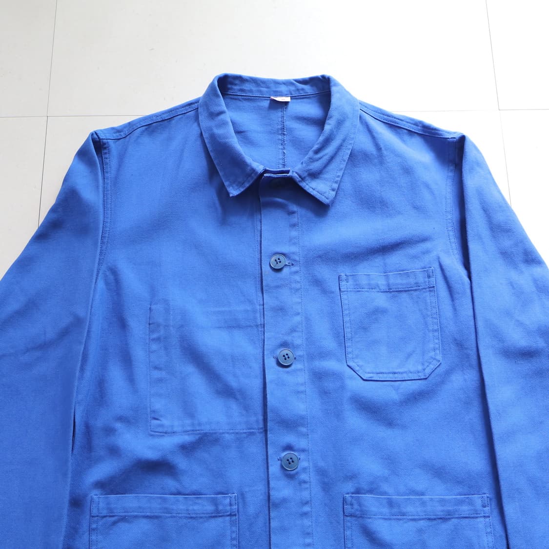 80-90s 프랑스 워크웨어 초어자켓 (100) 상품이미지2