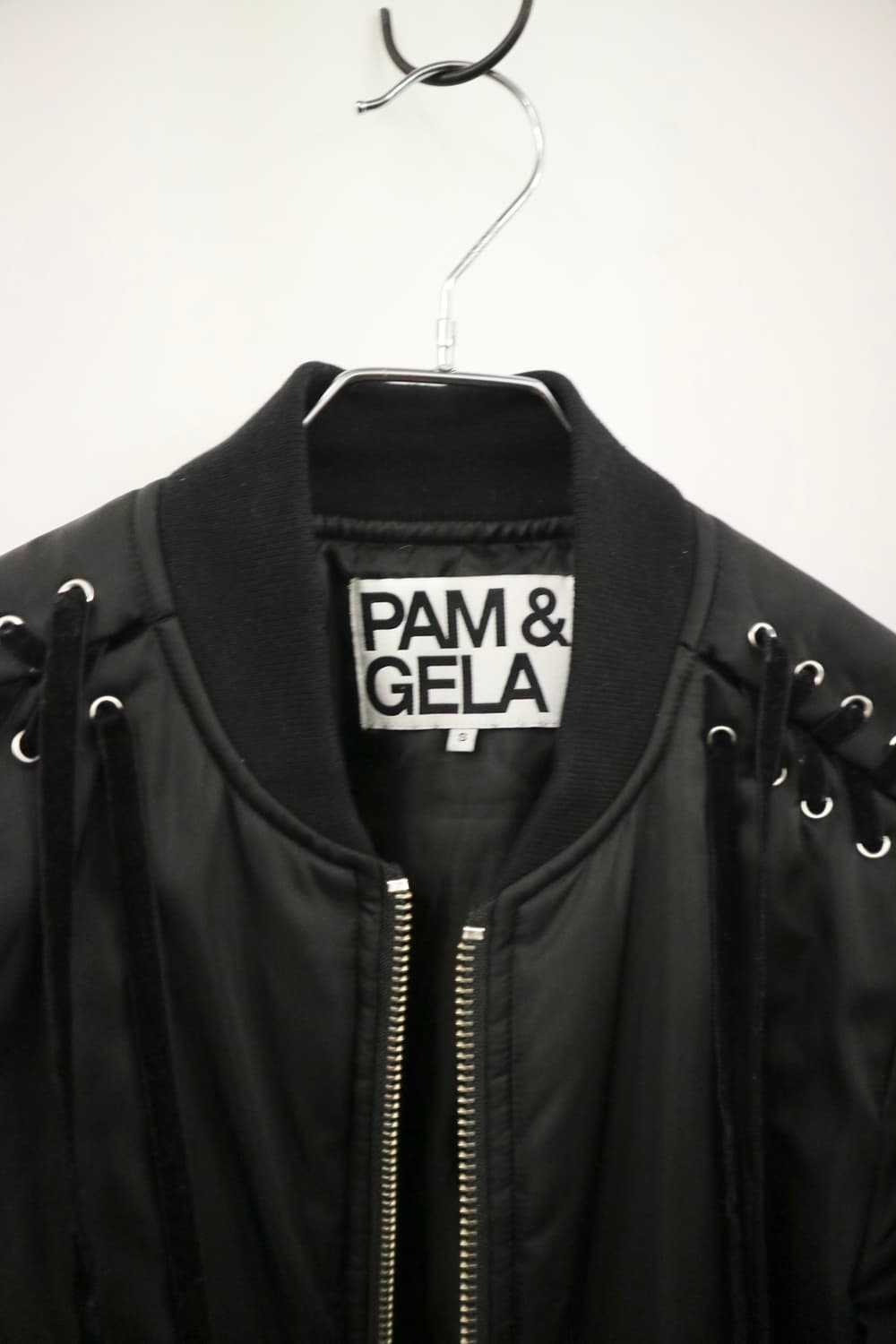 PAM&GELA bondage bomer jacket 상품이미지3