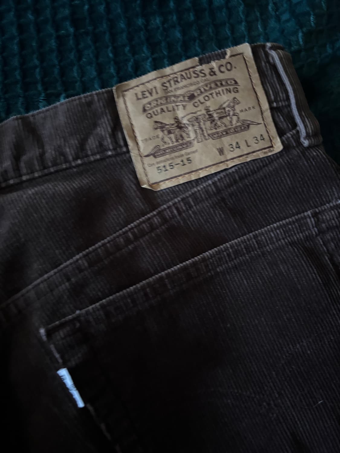Levi’s 515 corduroy  상품이미지3