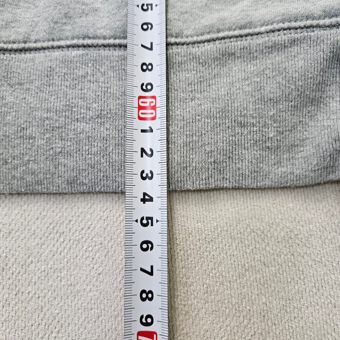 XS 갭 여성 오리지널 로고 맨투맨 0319Y 상품이미지8