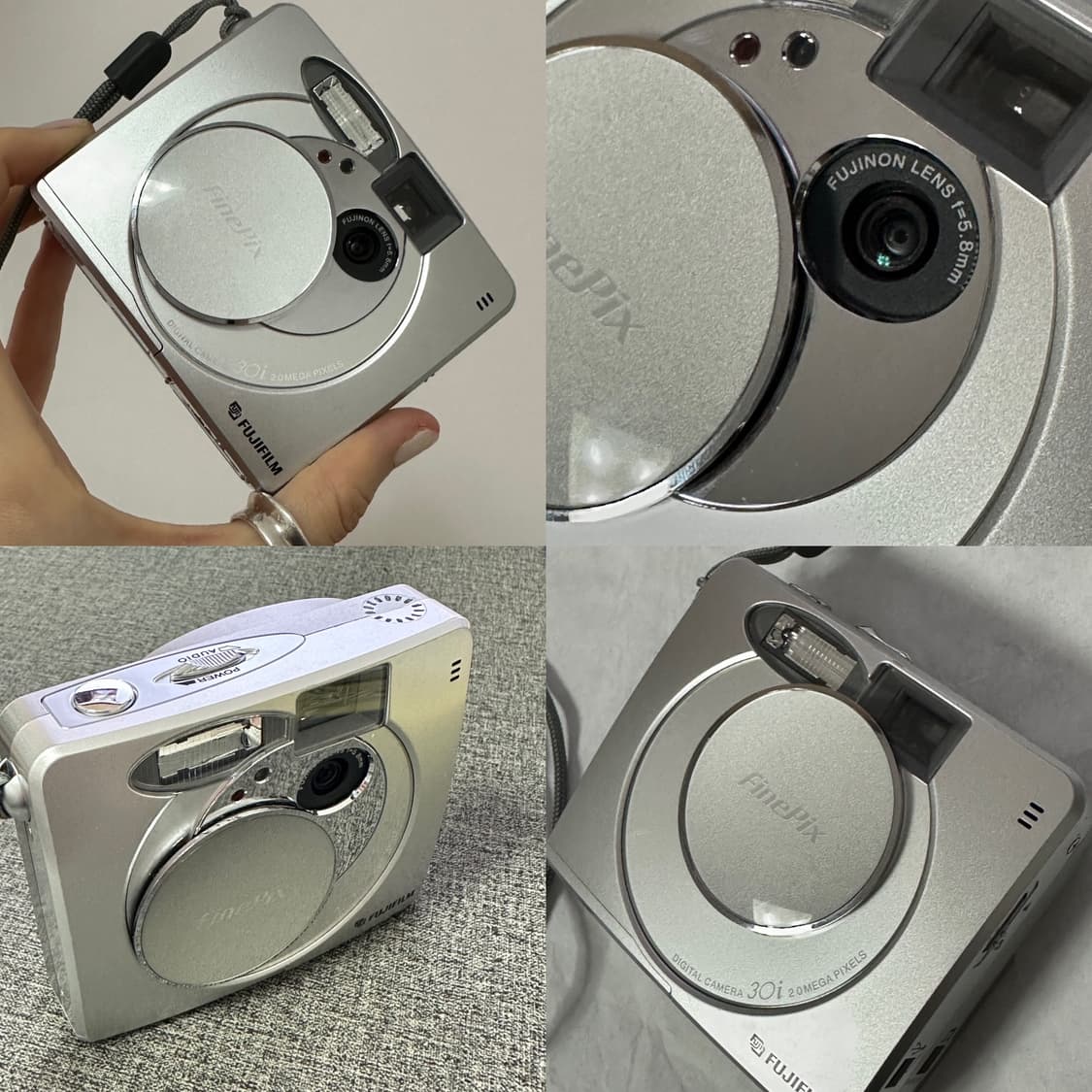 박스셋 필카룩 디카 CCD 📸 후지필름 FinePix 30i (작례O) 상품이미지4