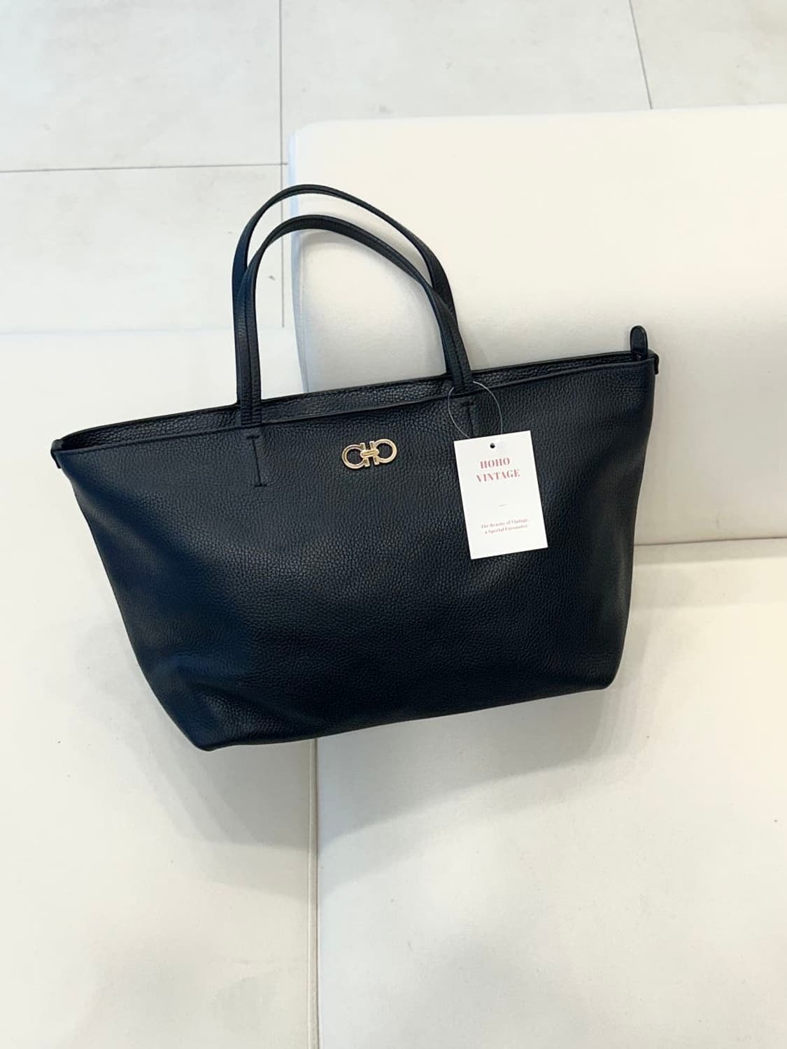 페라가모 간치니 쇼퍼백 (정품) 상품이미지1