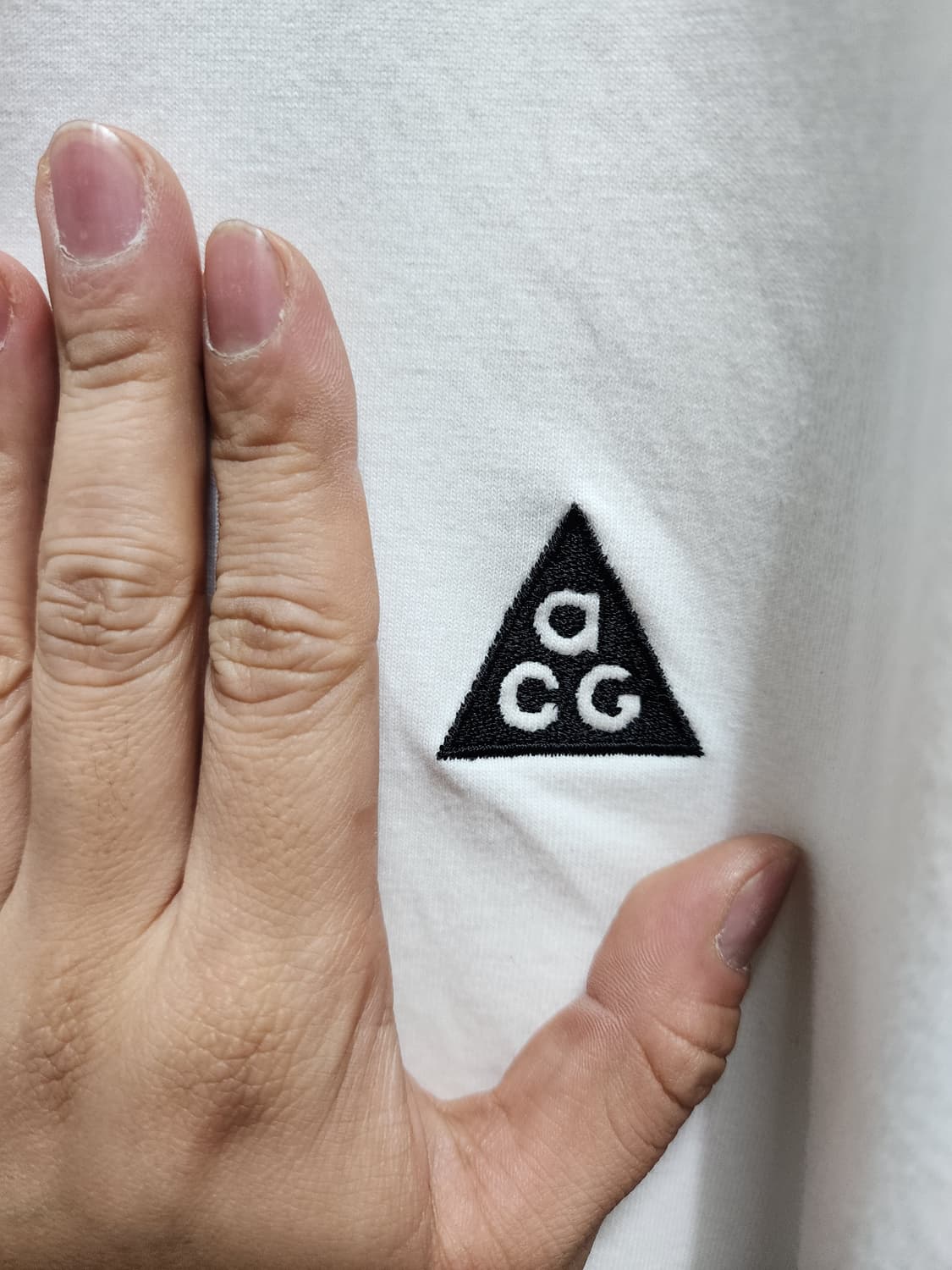 나이키 ACG 루즈핏 티셔츠 XXL 상품이미지3