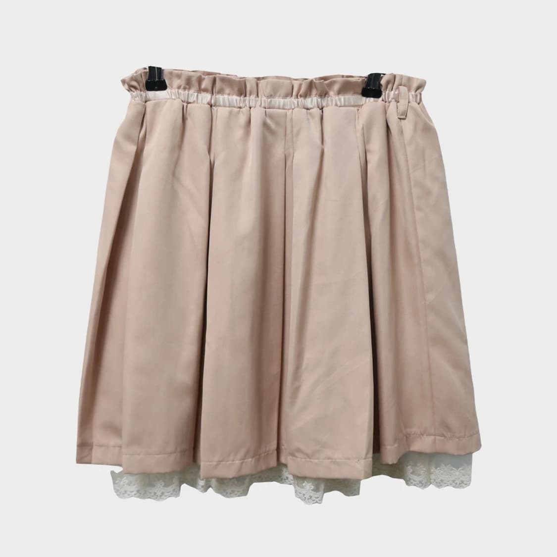 ARROW 딸기우유 레이스 플리츠 스커트 61755 상품이미지2