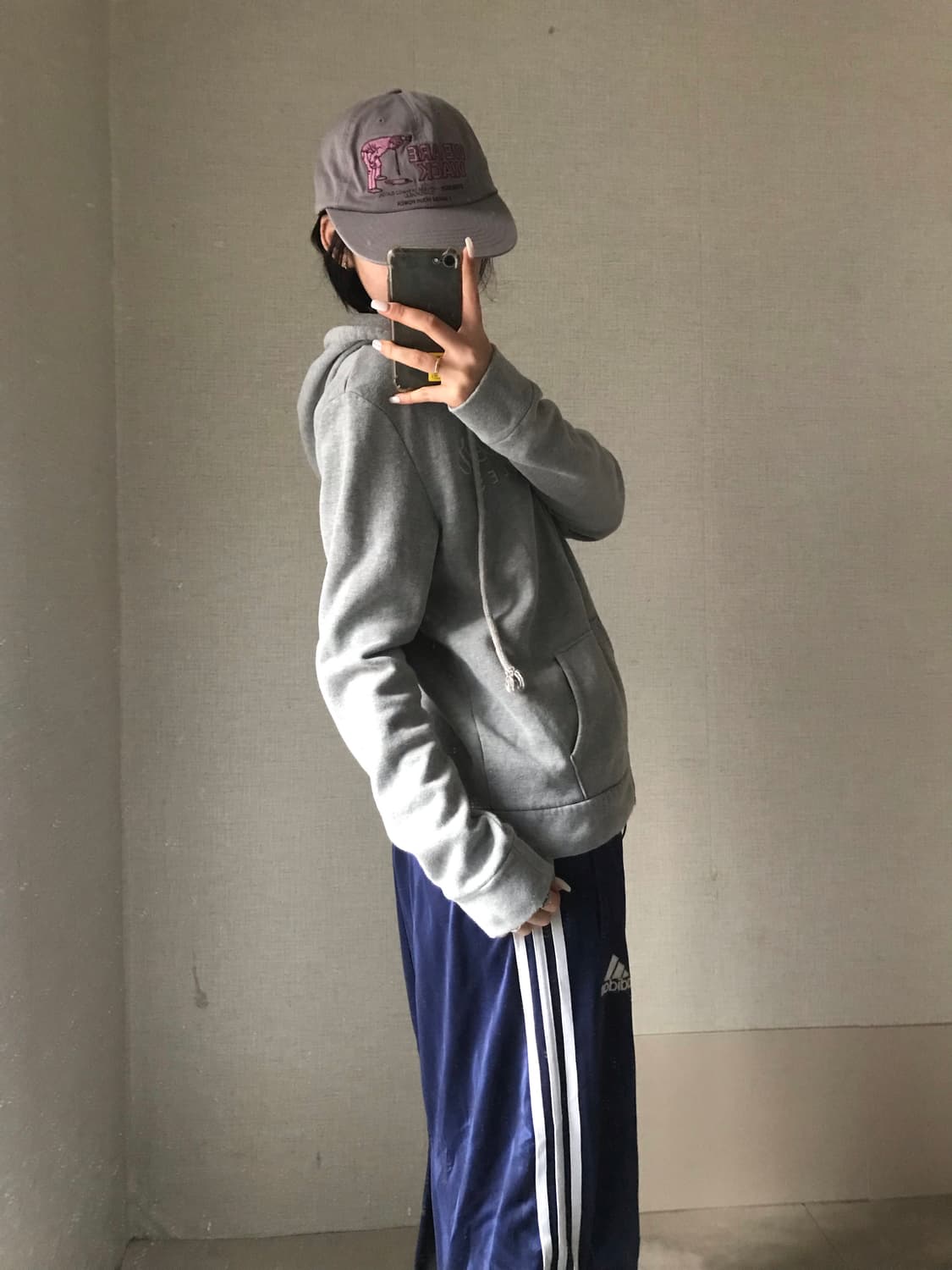 홀리스터 뮤트그레이 후드집업 상품이미지2