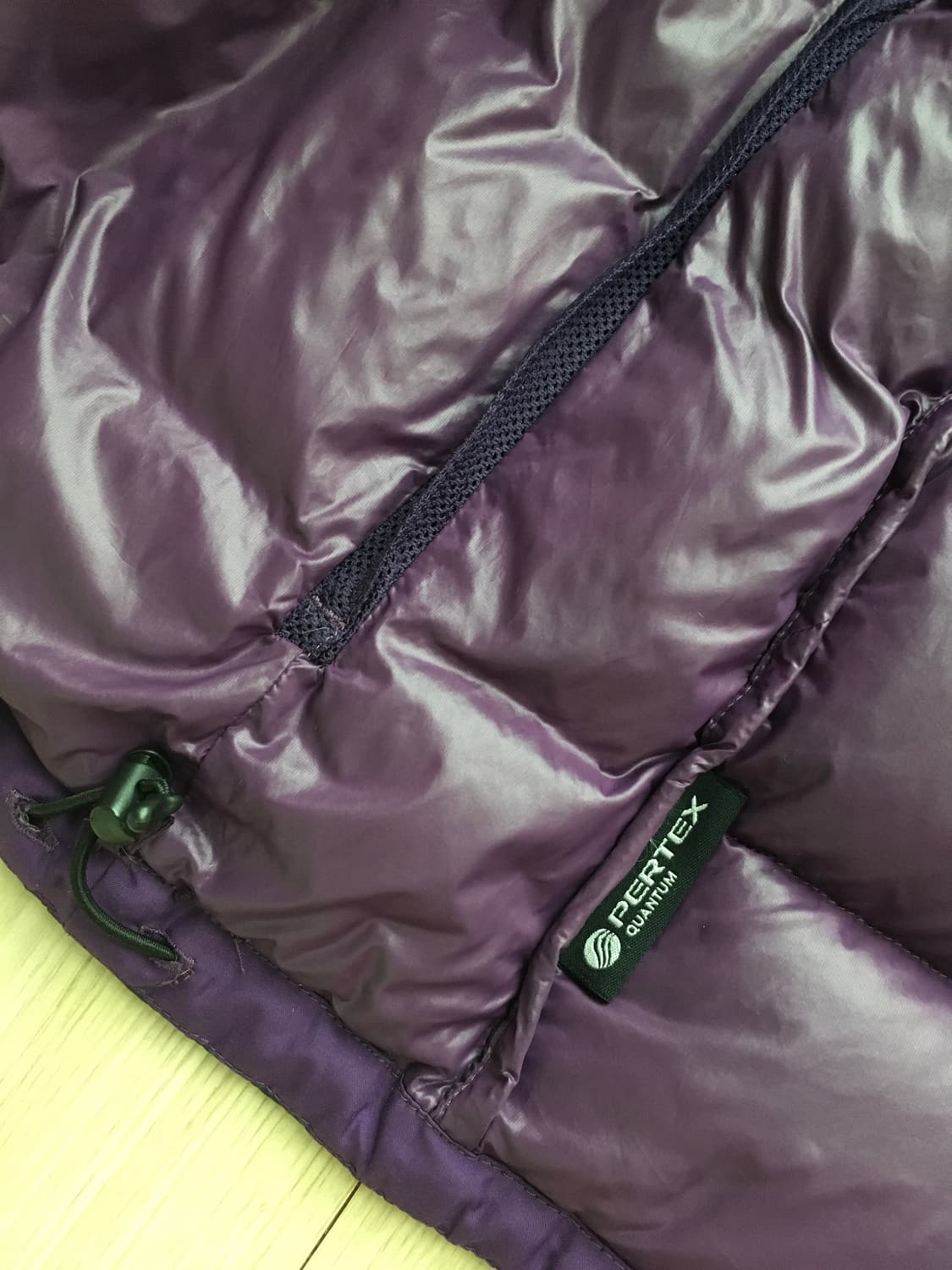 (85) 노스페이스 700 메트로 퍼텍스 퀸텀 유광 블랙 보라 패딩 상품이미지5