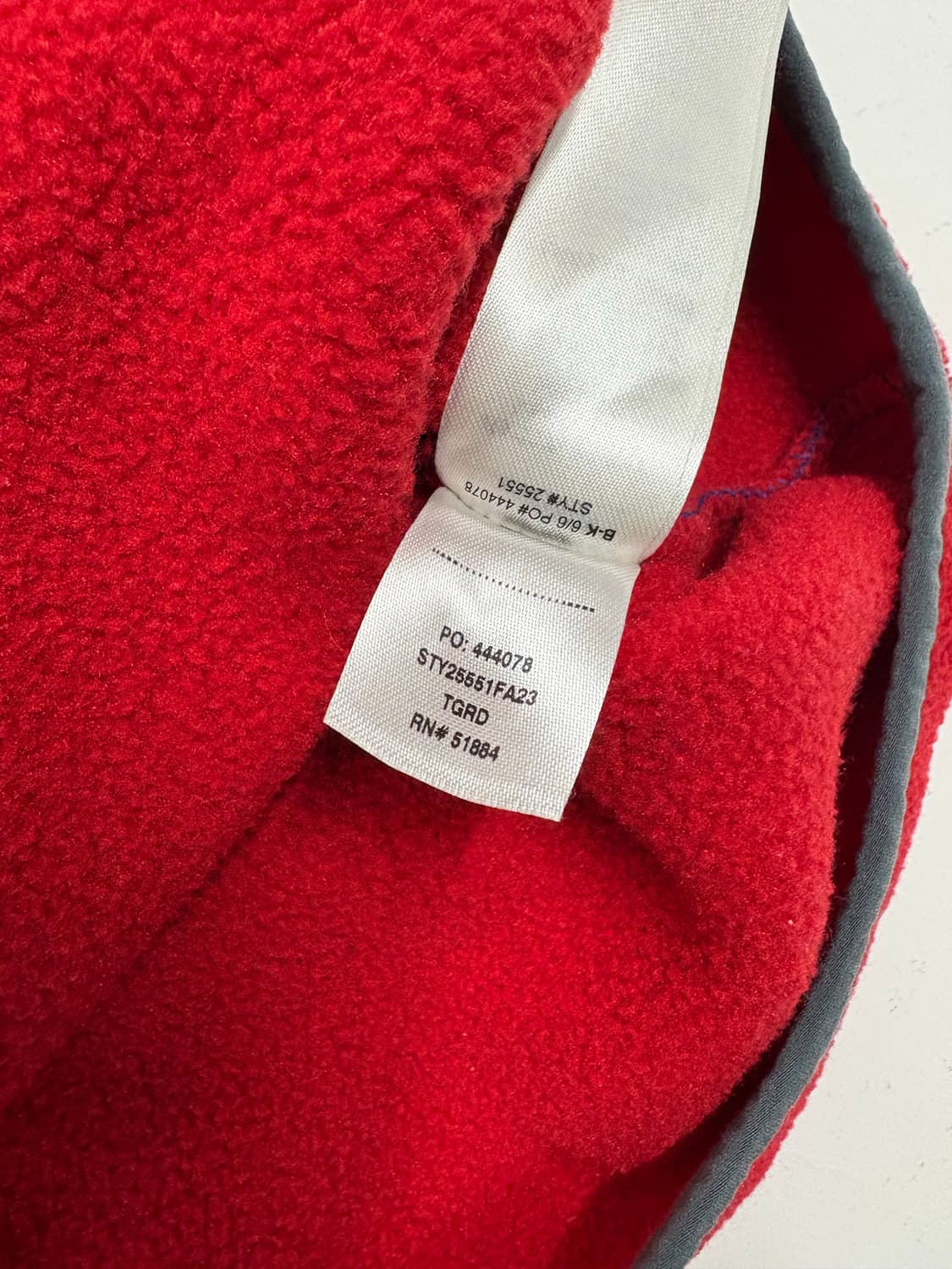 파타고니아 신칠라 스냅티 투어링레드 멘즈L 상품이미지5