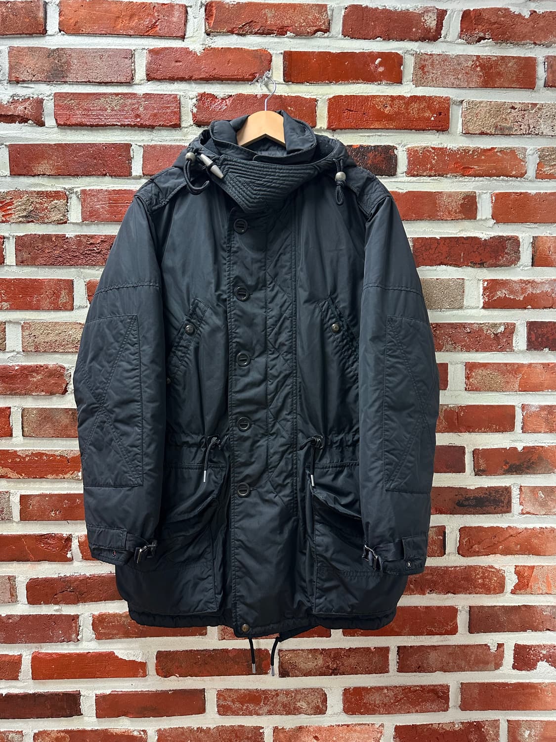 (S)폴로랄프로렌 밀리터리 다운 콜드 파카 네이비 상품이미지1