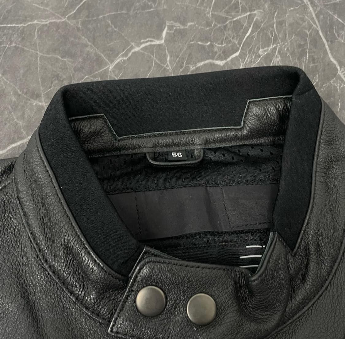 (새상품) XL BF 소가죽 레이싱 자켓 상품이미지8