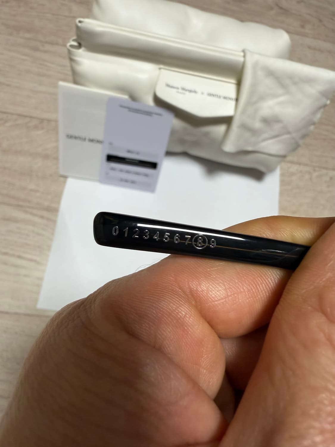 젠틀몬스터x메종마르지엘라 MM117 C1 팝니다. 상품이미지3