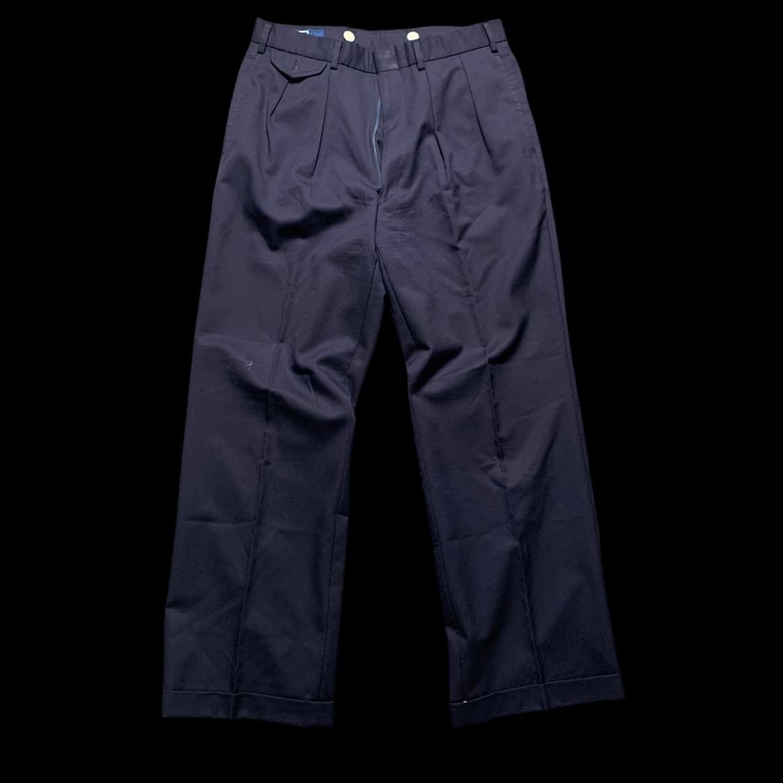 [S] 폴로 랄프로렌 남색 금장 버튼 셋업 자켓 팬츠 상품이미지8