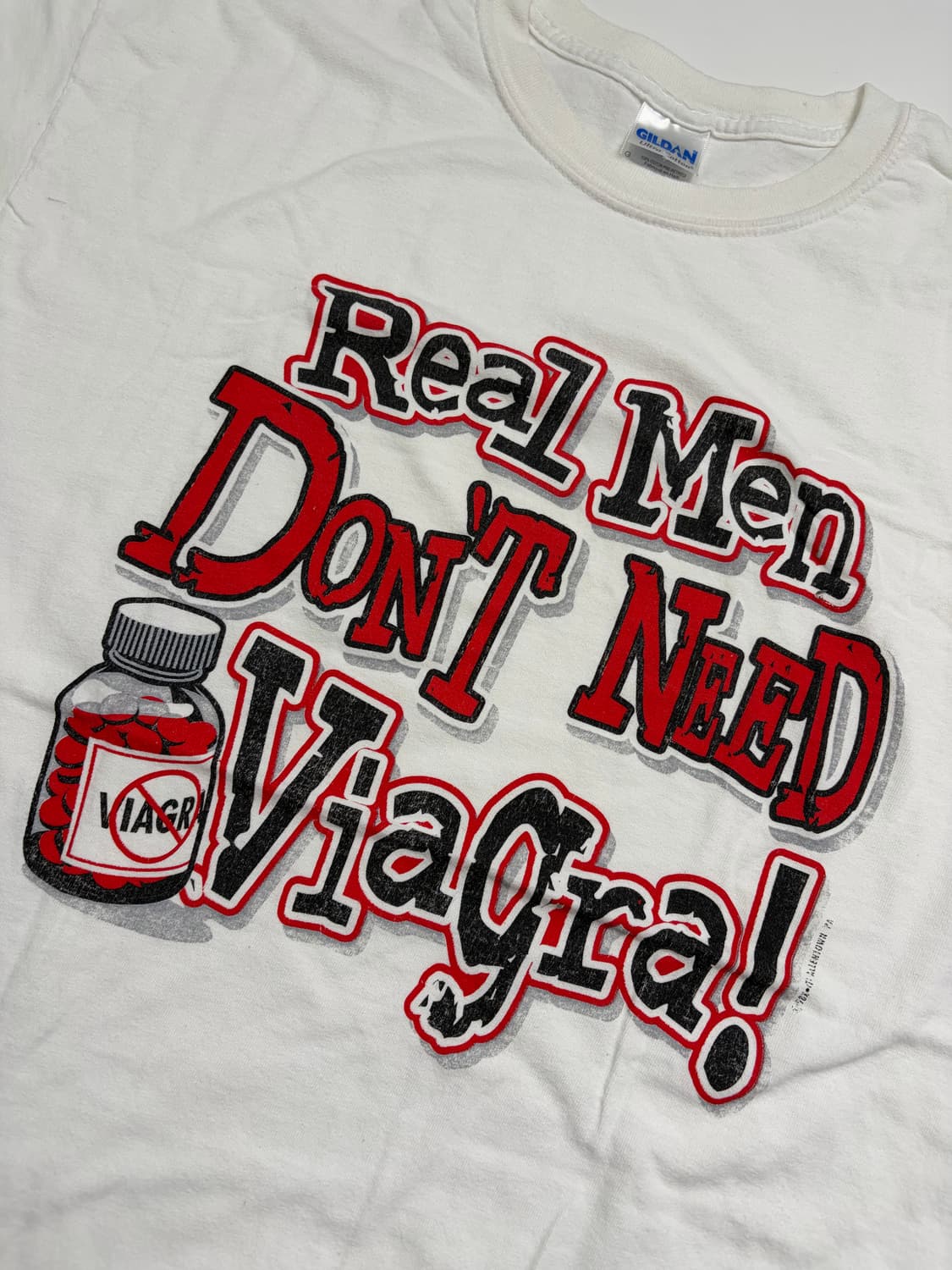 00s Viagra Tee (white) 상품이미지5