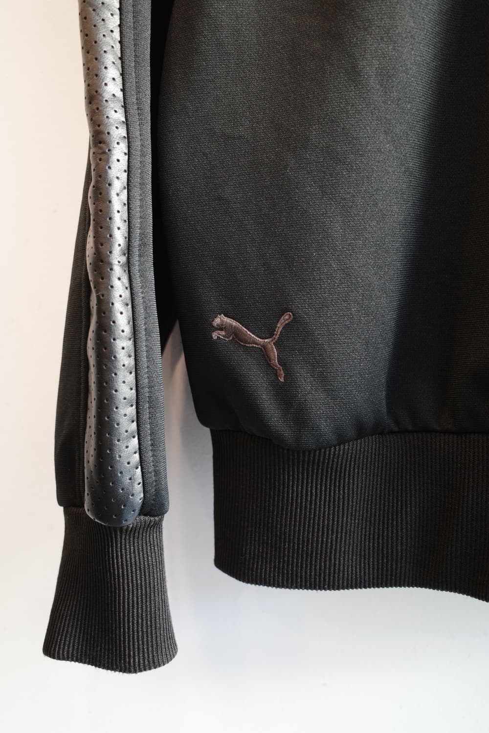 PUMA 푸마 레더 집업 져지 상품이미지7