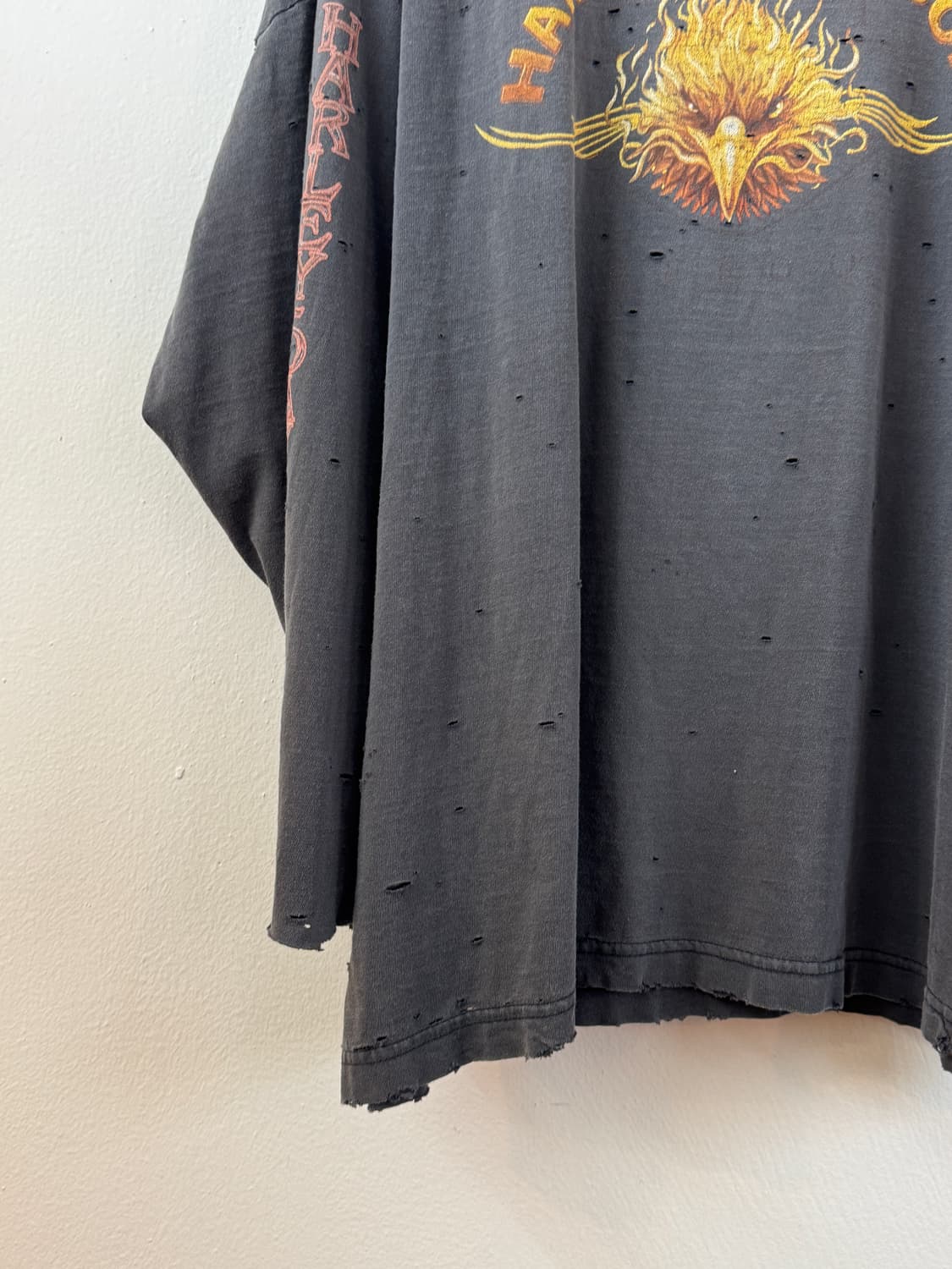 Harley davidson 3/4 long sleeve 상품이미지4