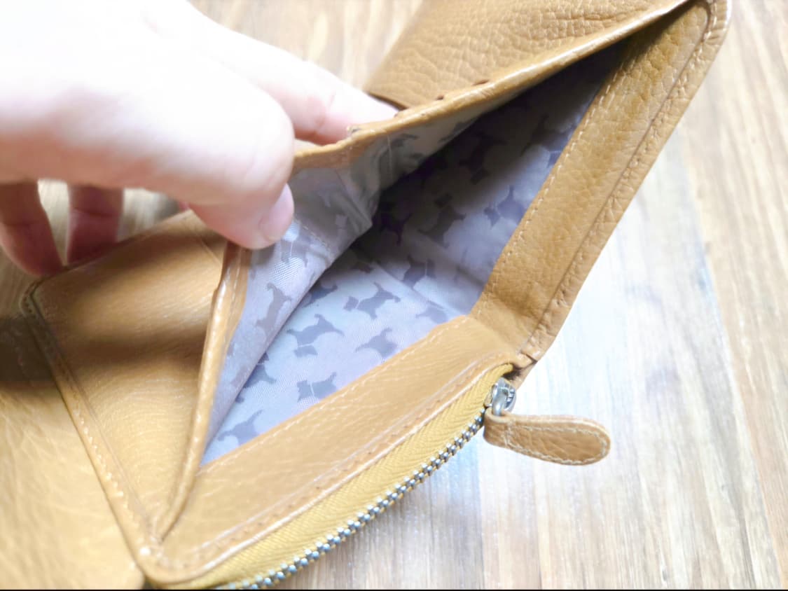 래들리 런던 그로브너 지갑 상품이미지7