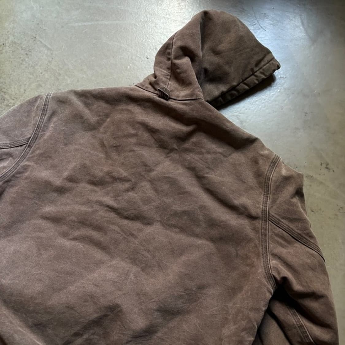 Carhartt J68 CHT Duck Active  Jacket 상품이미지9