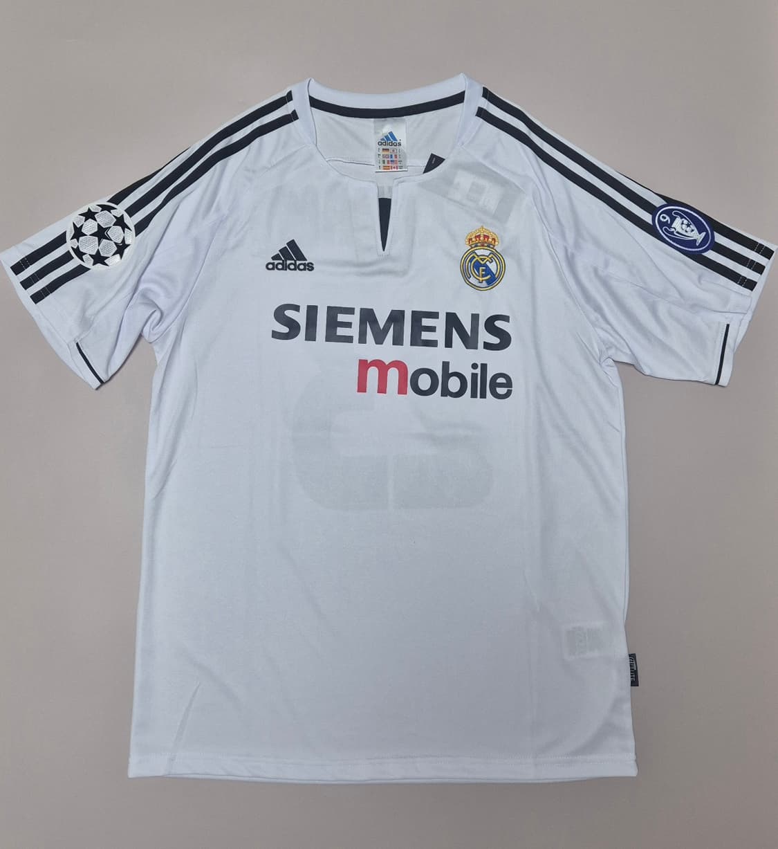 03-04 레알마드리드 홈 데이비드 베컴 유니폼 L사이즈 레플리카  상품이미지2