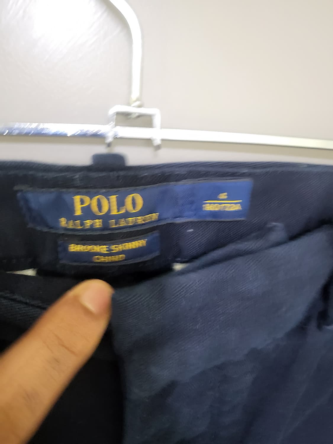 폴로 랄프로렌 스랙스 30 상품이미지2