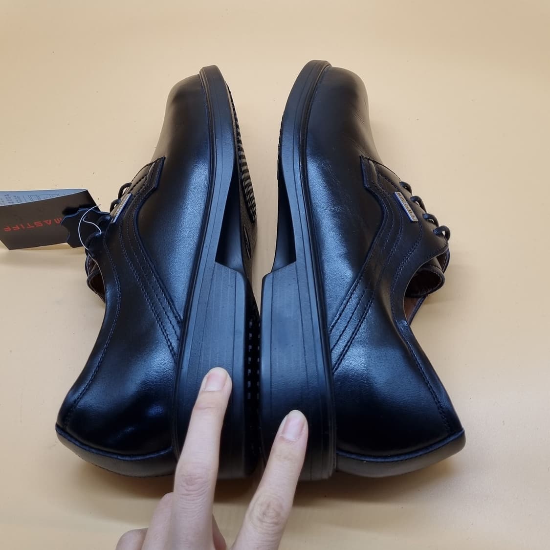 새상품 마스티프 구두형 안전화275. 상품이미지5