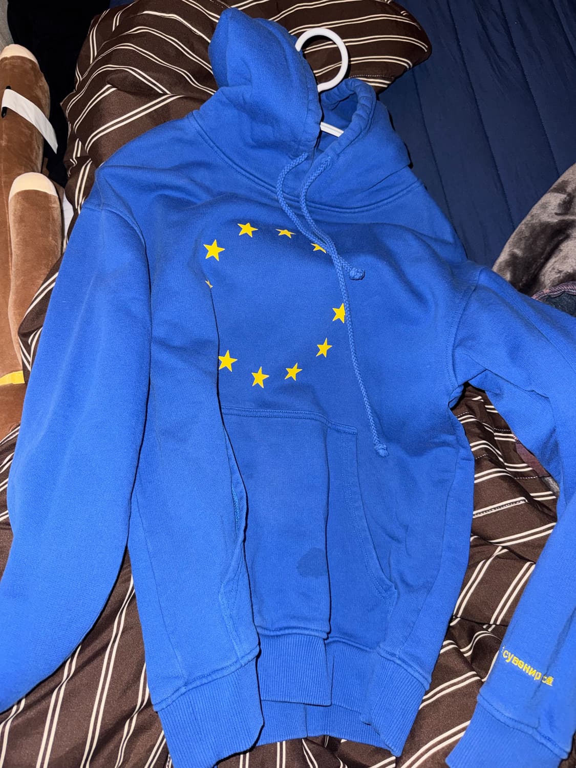 수베니어 유로파 후드티 사이즈 s 상품이미지1