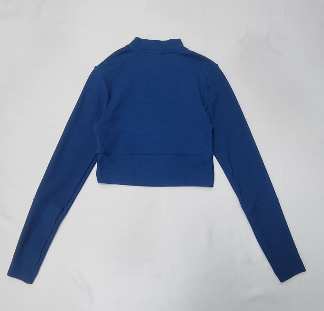 나이키 에어 크롭탑 롱슬리브 S _ 여성 상품이미지6