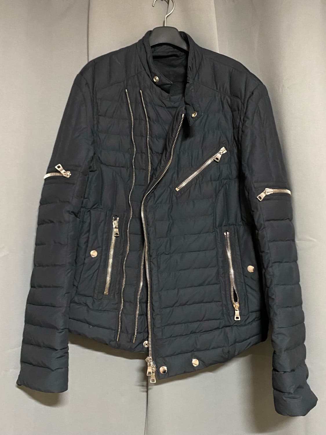 발망 바이커 패딩 상품이미지1