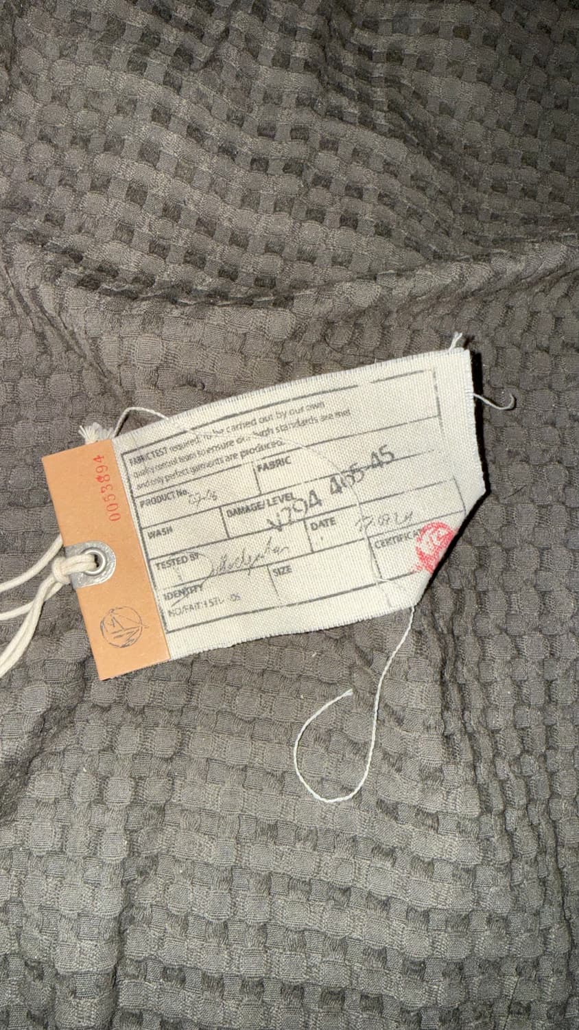 노페이스스튜디오 데님 트러커 자켓 1세대 1사이즈 상품이미지9