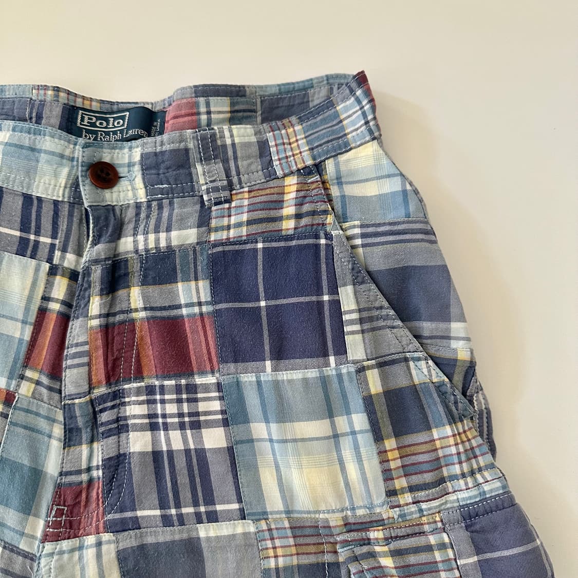 폴로 랄프로렌 polo 마드라스 반바지 상품이미지2