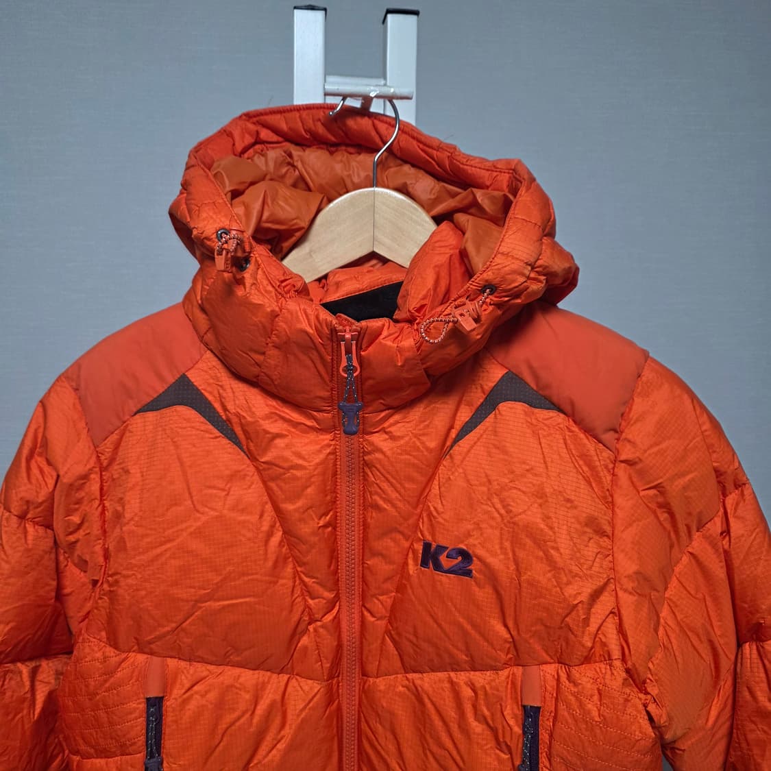 K2 오렌지 패딩 상품이미지2