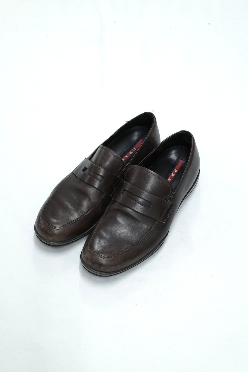 Prada Sport Leather Loafers 상품이미지2