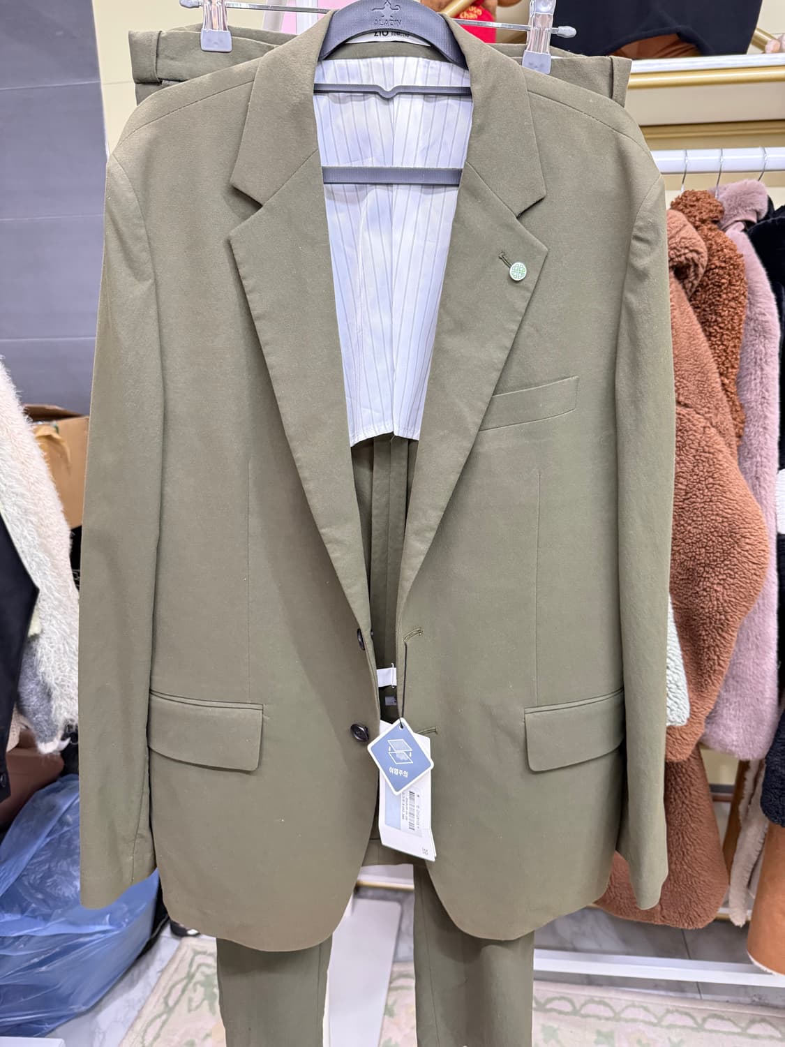 ZIO SONGZIO 남성 정장 슬림핏 105 상품이미지1