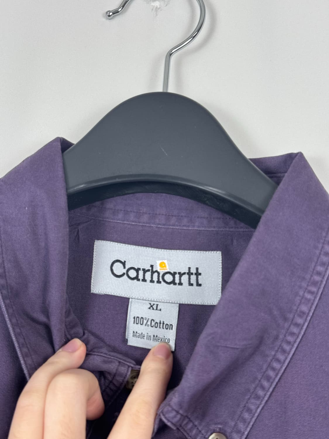 b195) 칼하트 워크 셔츠 상품이미지3