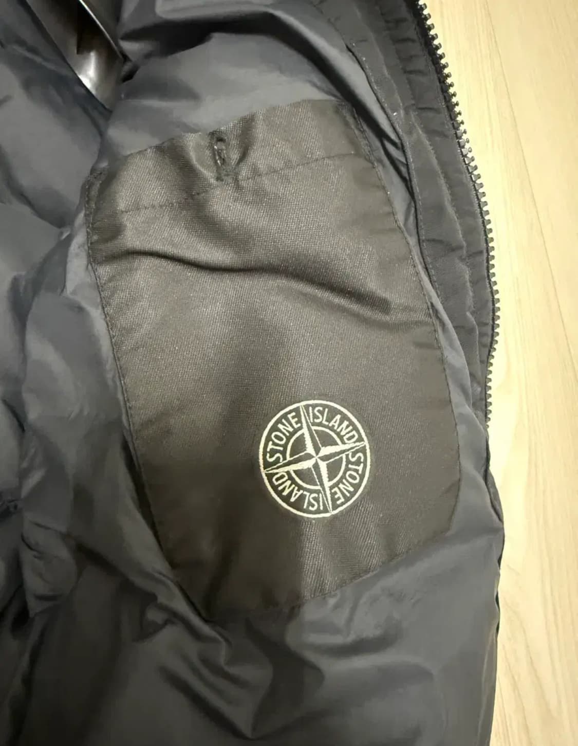 급매 스톤 크링클랩스 21fw 패딩 (S) 상품이미지7
