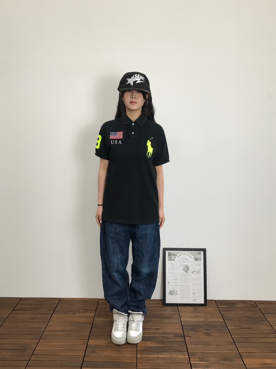 Polo Ralph Lauren USA Big Pony 상품이미지1